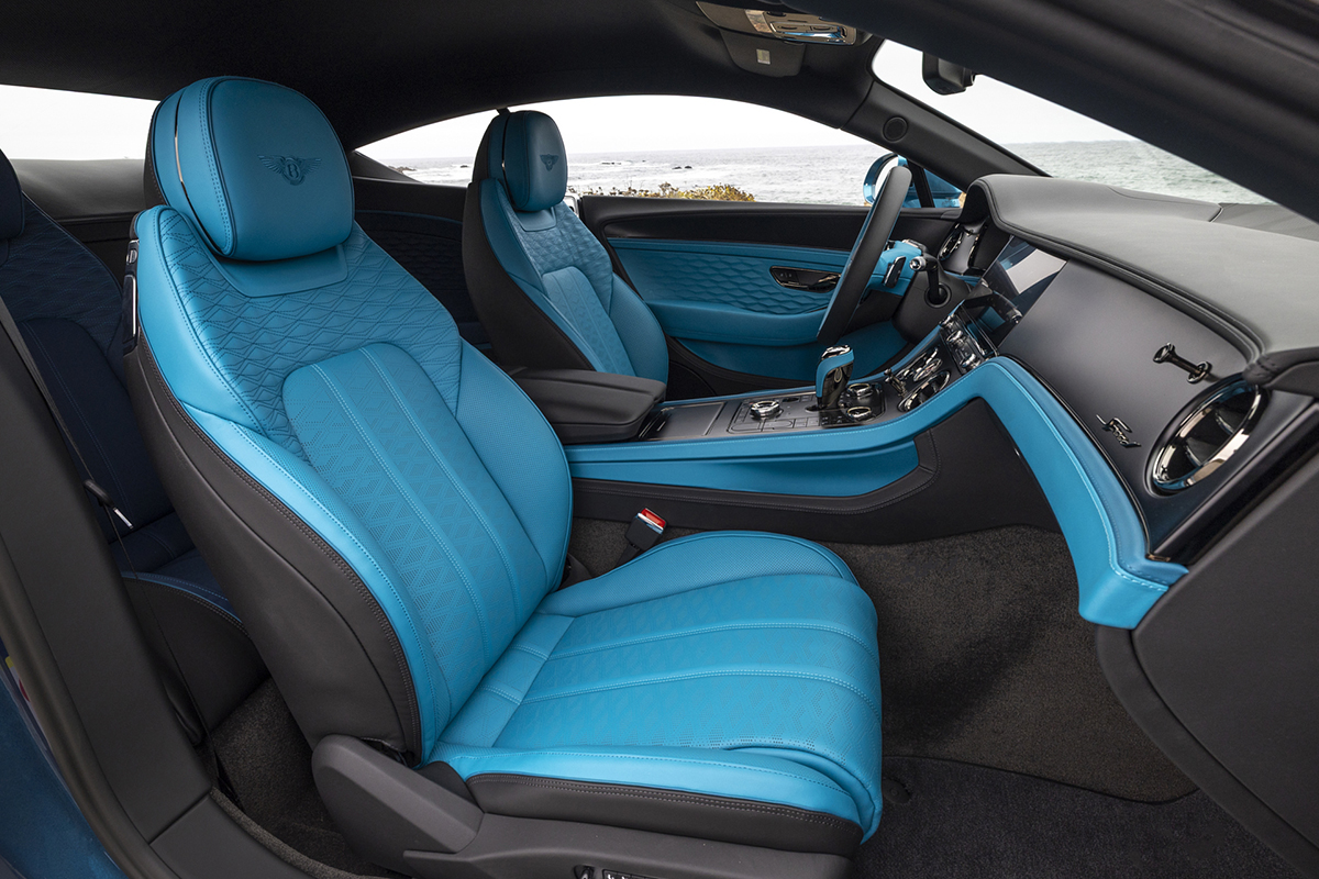 เบนท์ลีย์ Ombre by Mulliner