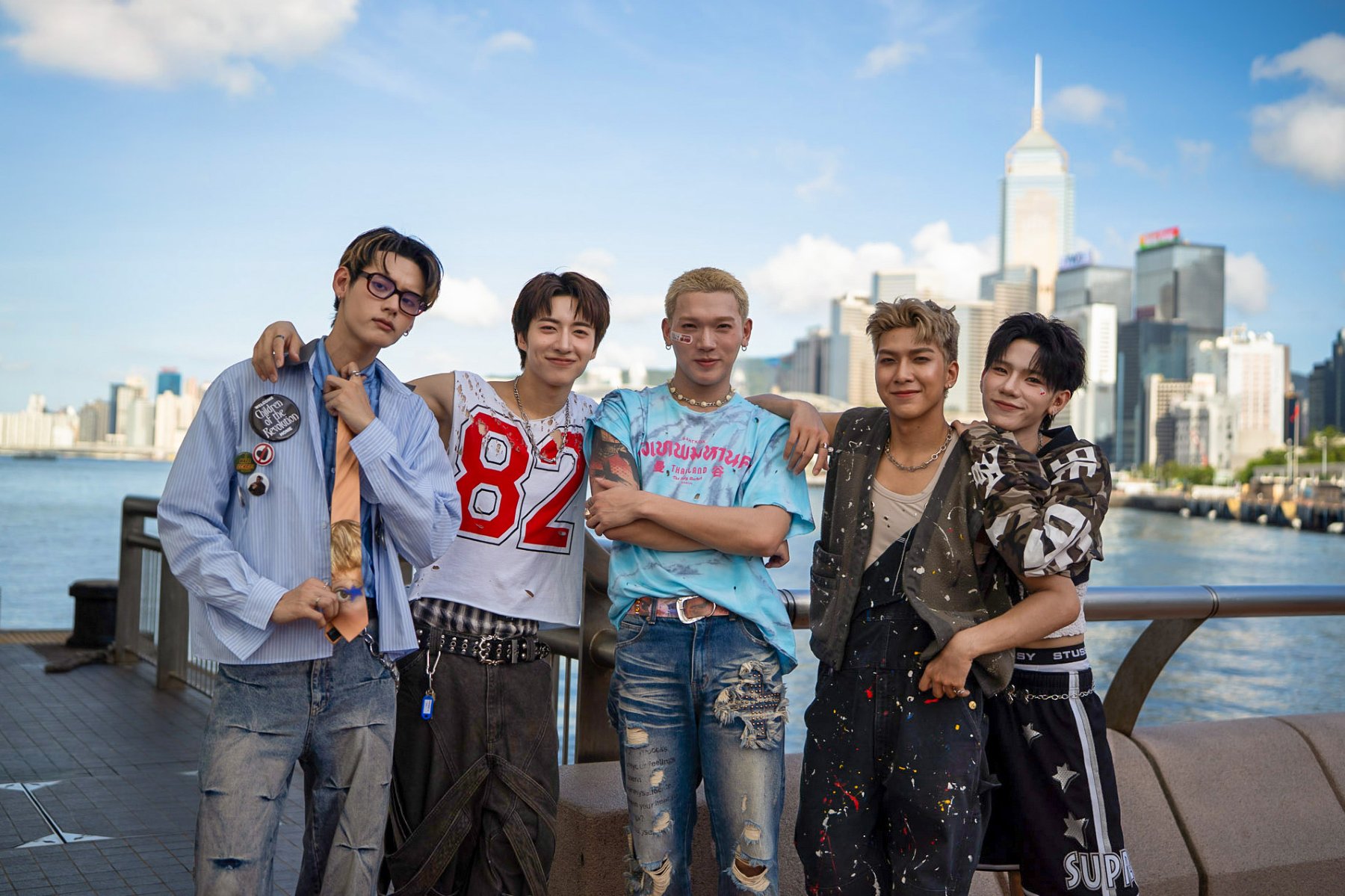 T-POP ดันท่องเที่ยว "PERSES" เปิดแคมเปญฮ่องกงผ่านซิงเกิลใหม่