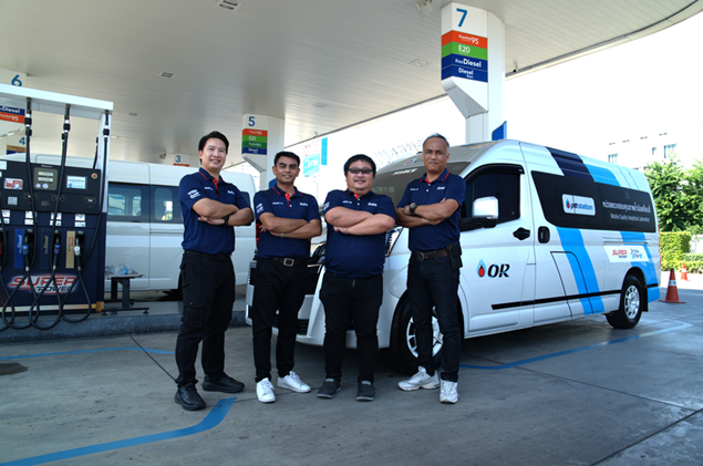 เปิดท้าย “Mobile Lab” ห้องปฏิบัติการเคลื่อนที่ที่ปกป้องคุณภาพน้ำมัน PTT Station ทั่วไทย