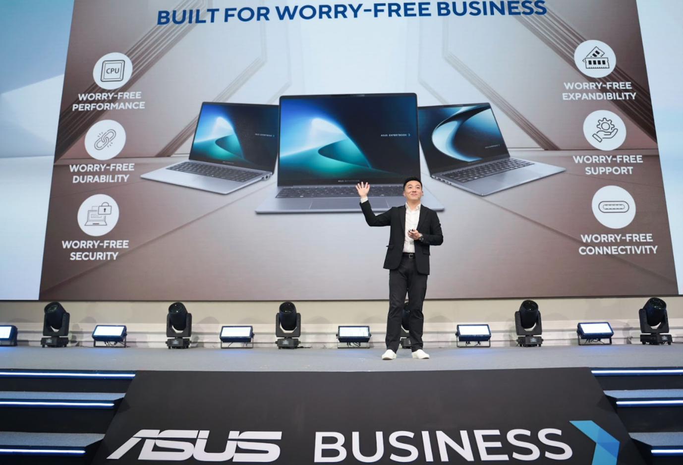 ASUS เปิดตัว ‘Expert Series’ รุกตลาดองค์กร-โปรซูเมอร์เต็มรูปแบบ ตั้งเป้ามาร์เก็ตแชร์ 20% ใน 3 ปี