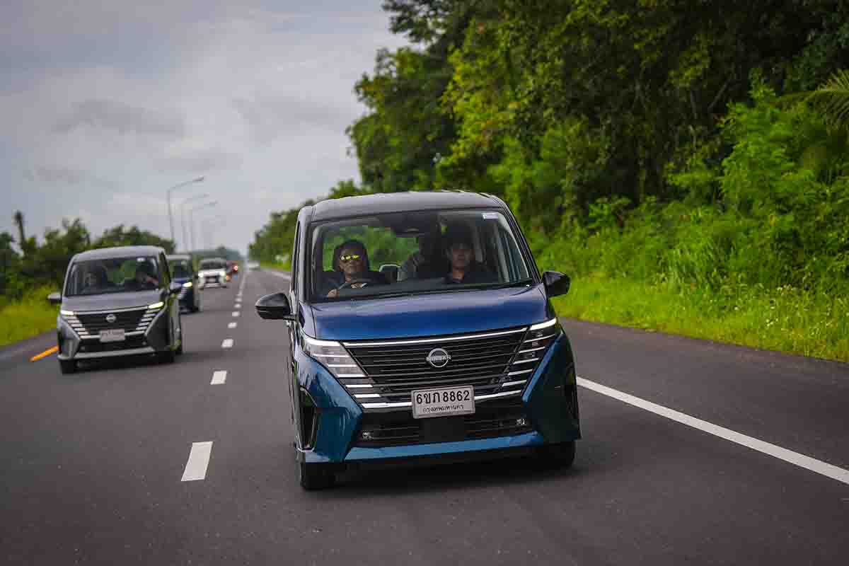 Nissan Serana e-Power