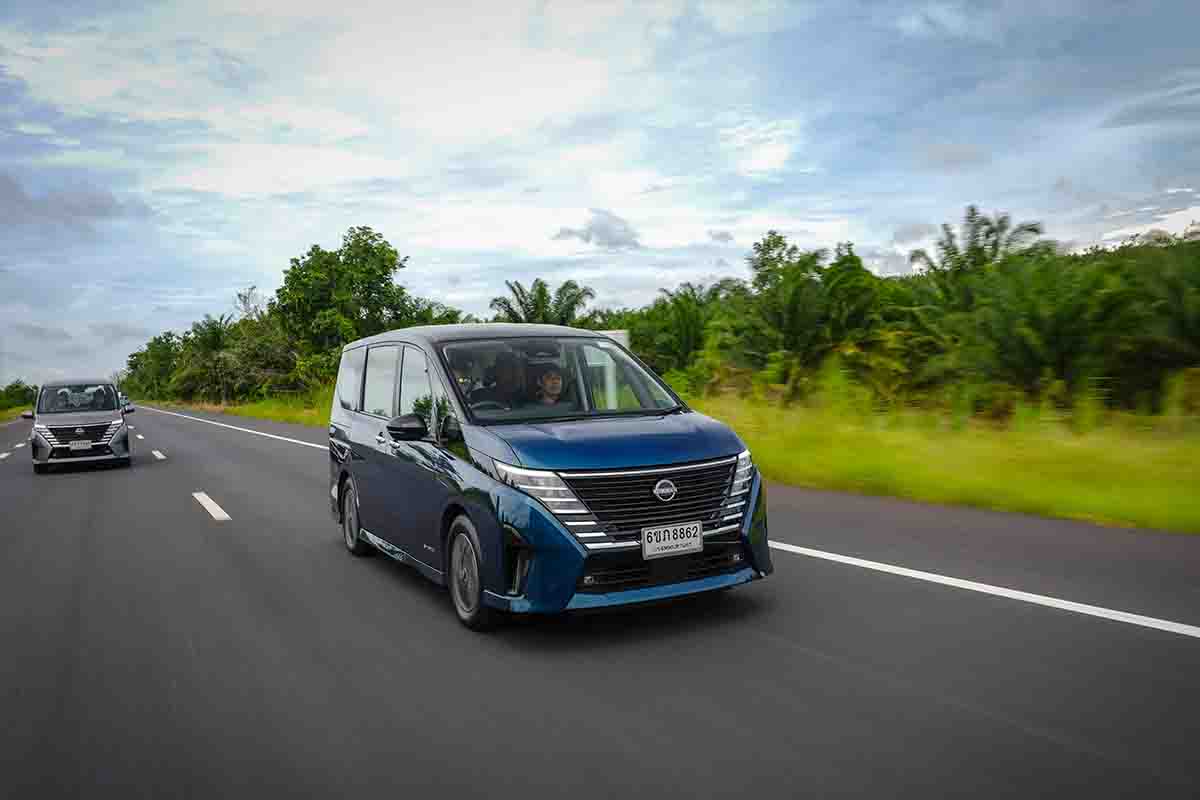 Nissan Serana e-Power