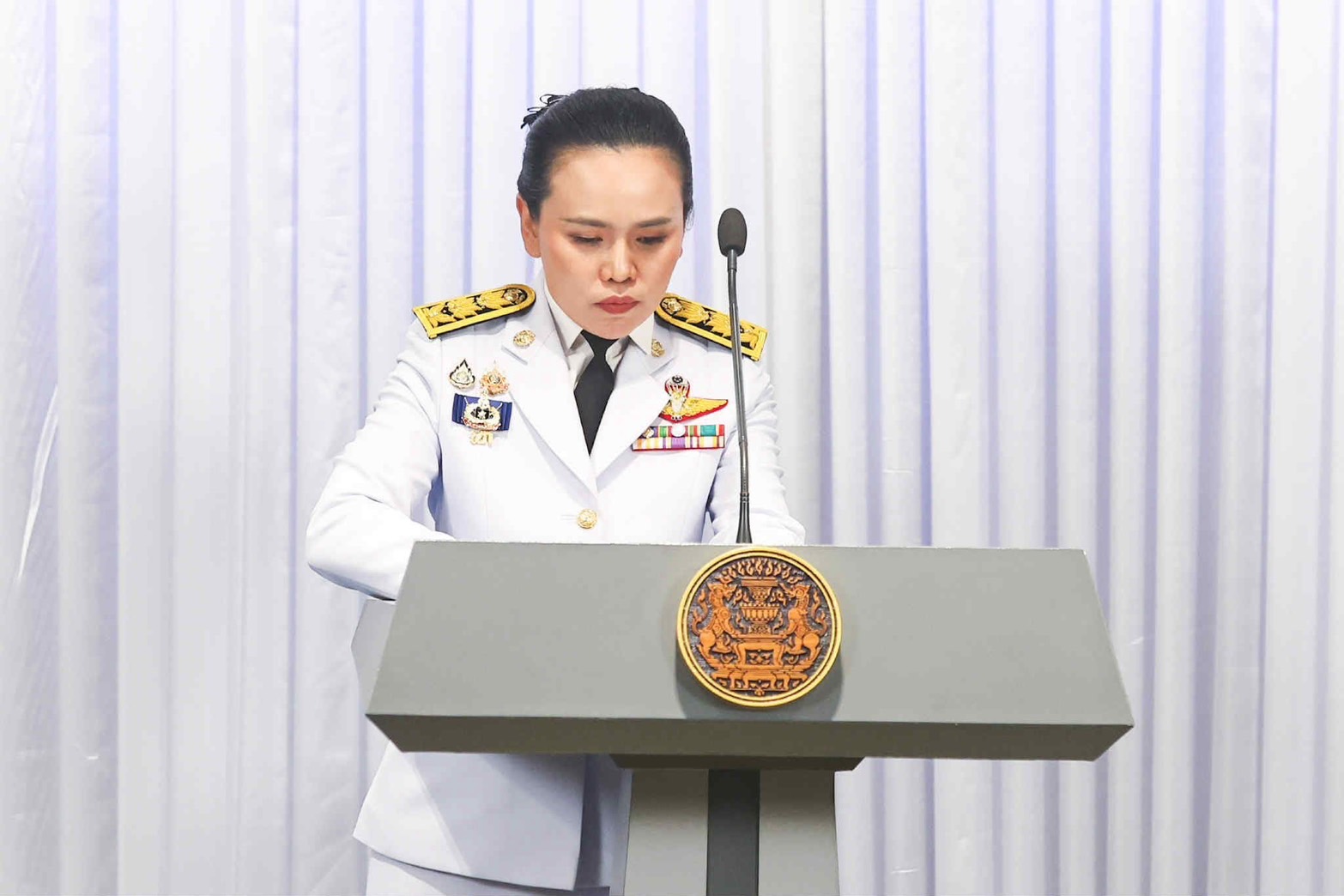 กวาง-ไตรศุลี : 6 ปี ‘รองโฆษกรัฐบาลประยุทธ์’ สู่ ‘เลขาธิการนายกฯ อนุทิน’