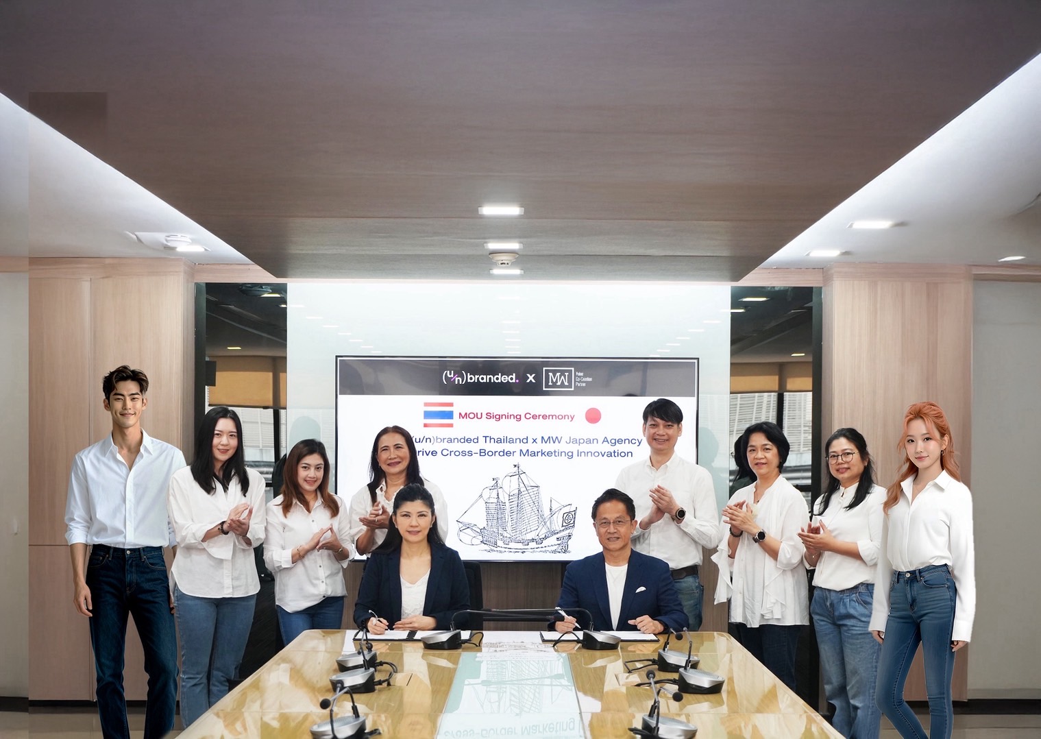 (u/n)branded ผนึกญี่ปุ่น MW Inc. เจาะตลาดเอเชียตะวันออกเฉียงใต้