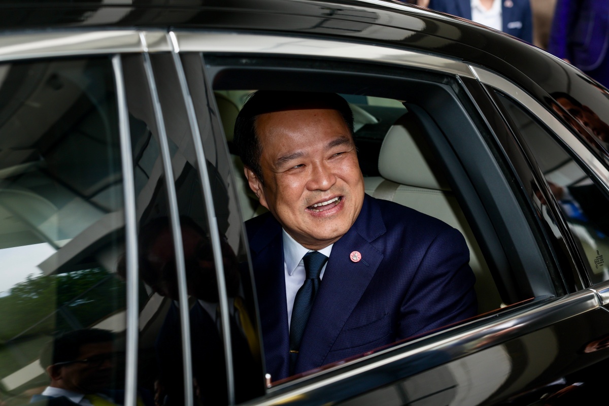 ครม.อนุทิน พร้อมแถลงนโยบายต่อสภาทันที หลังถวายสัตย์ฯ