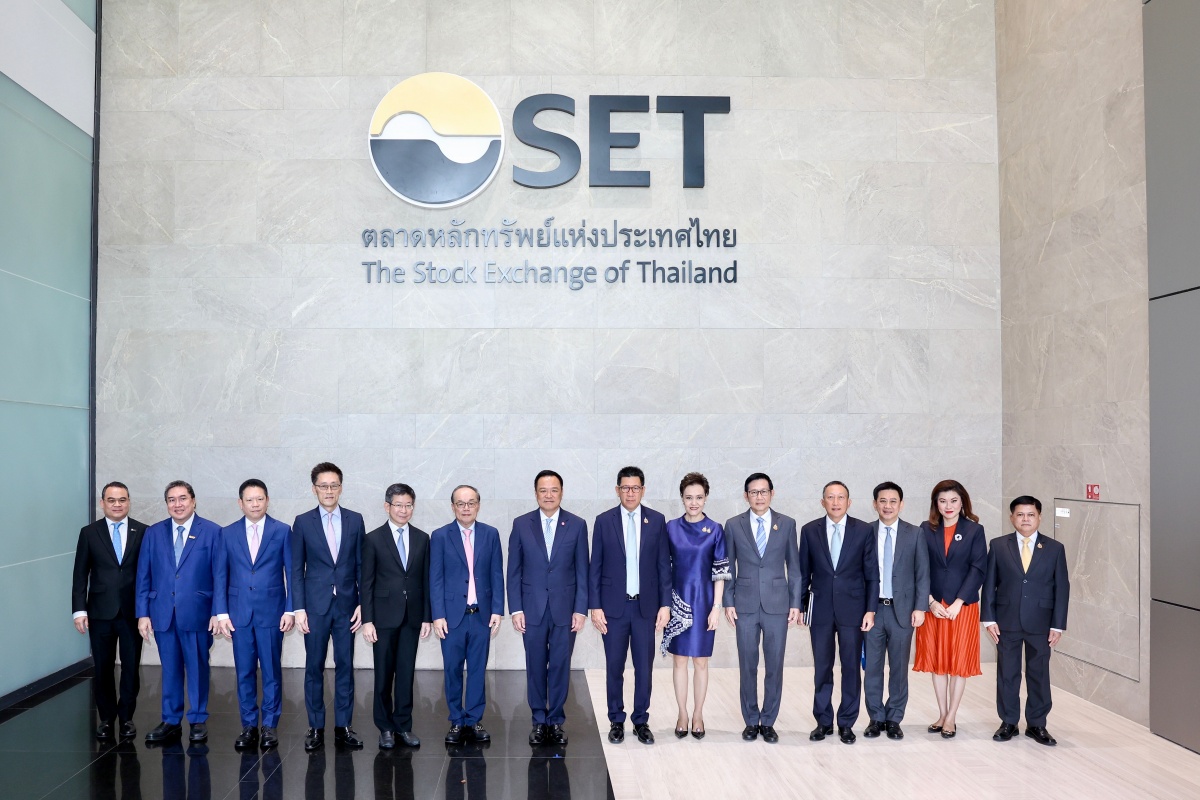นายกฯพบตลาดทุนไทย ชี้เป็นแหล่งสร้างความเชื่อมั่นให้ประเทศ