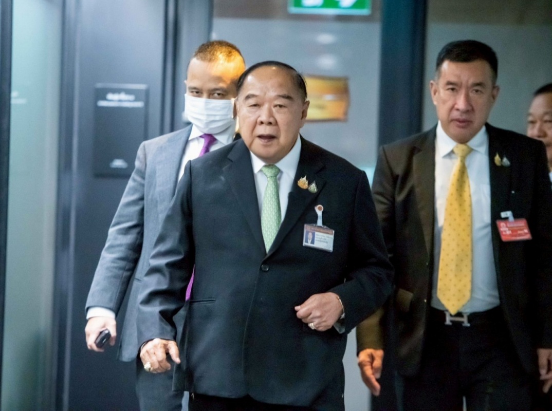ประวิตร ลั่นไม่เป็น รมต. ยันหนุน รบ.อนุทิน ‘สุชาติ-ธนกร’ ไขก๊อก สส.รทสช.