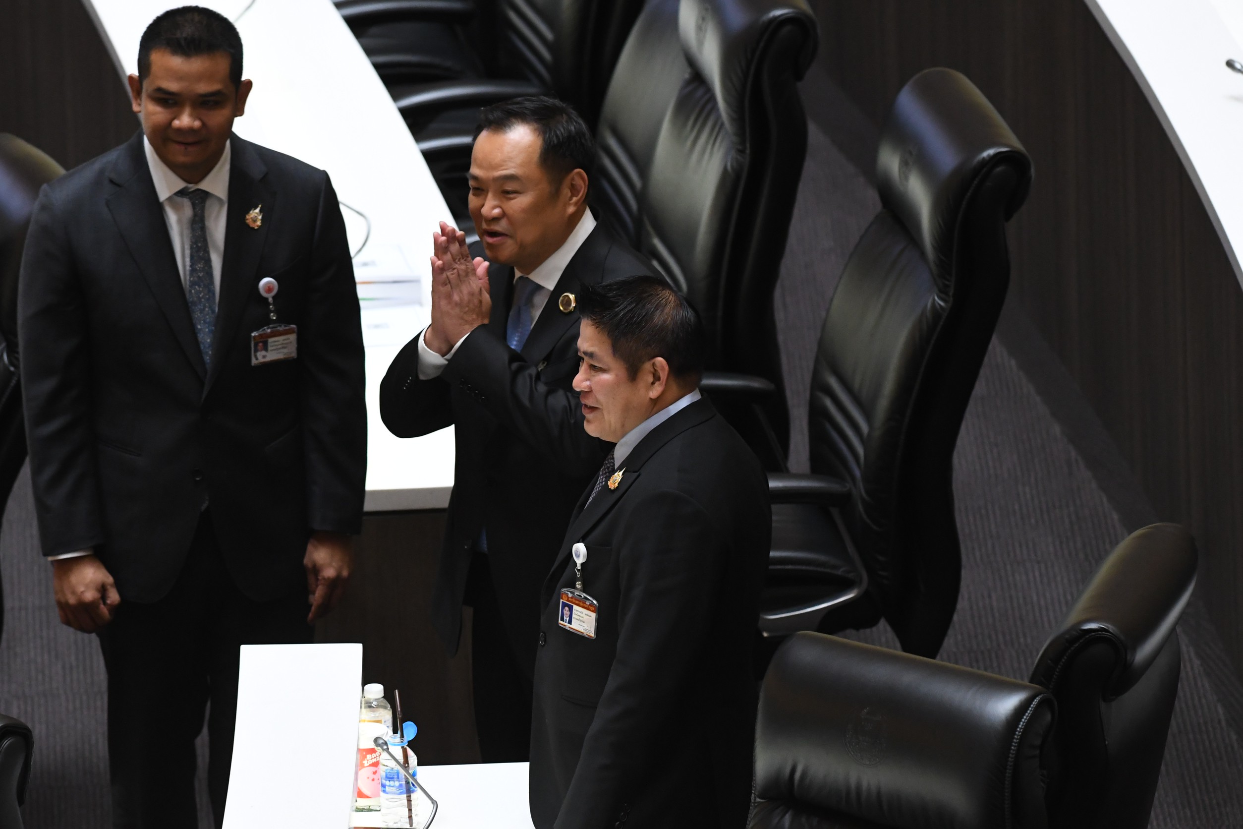 มติสภา โหวต ‘อนุทิน ชาญวีรกูล’ เป็นนายกรัฐมนตรี คนที่ 32