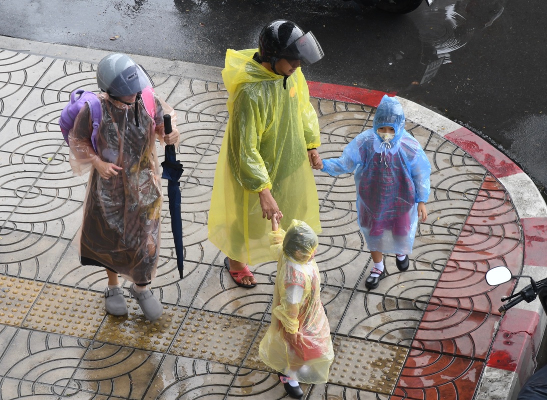 ไทยยังมีฝนฟ้าคะนอง โดยภาคเหนือ กทม.-ปริมณฑล ฝน 70% ของพื้นที่