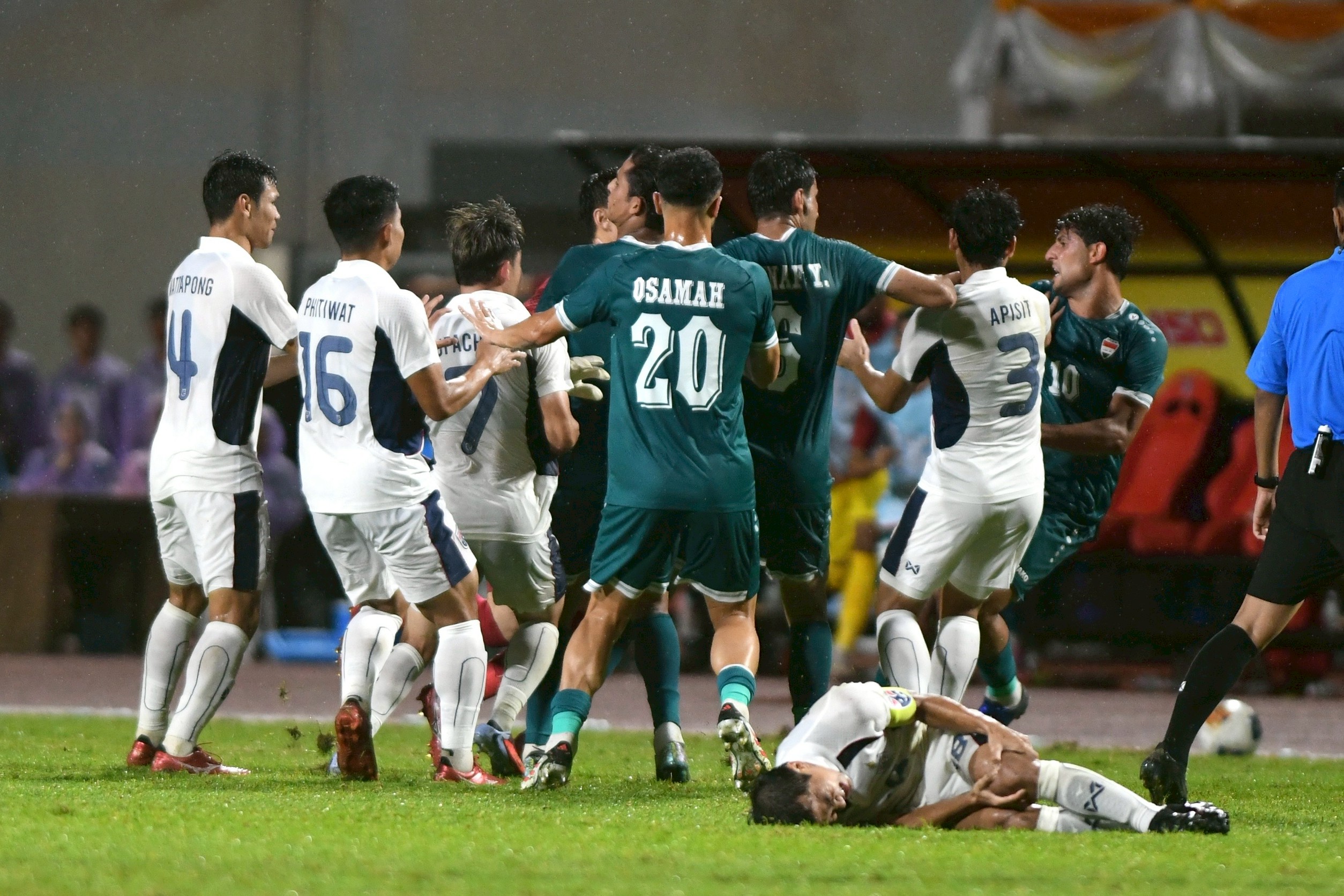 ทีมชาติไทย แพ้ อิรัก 0-1 ล้างอาถรรพ์ 17 ปี ไม่สำเร็จ คว้ารองแชมป์คิงส์คัพ