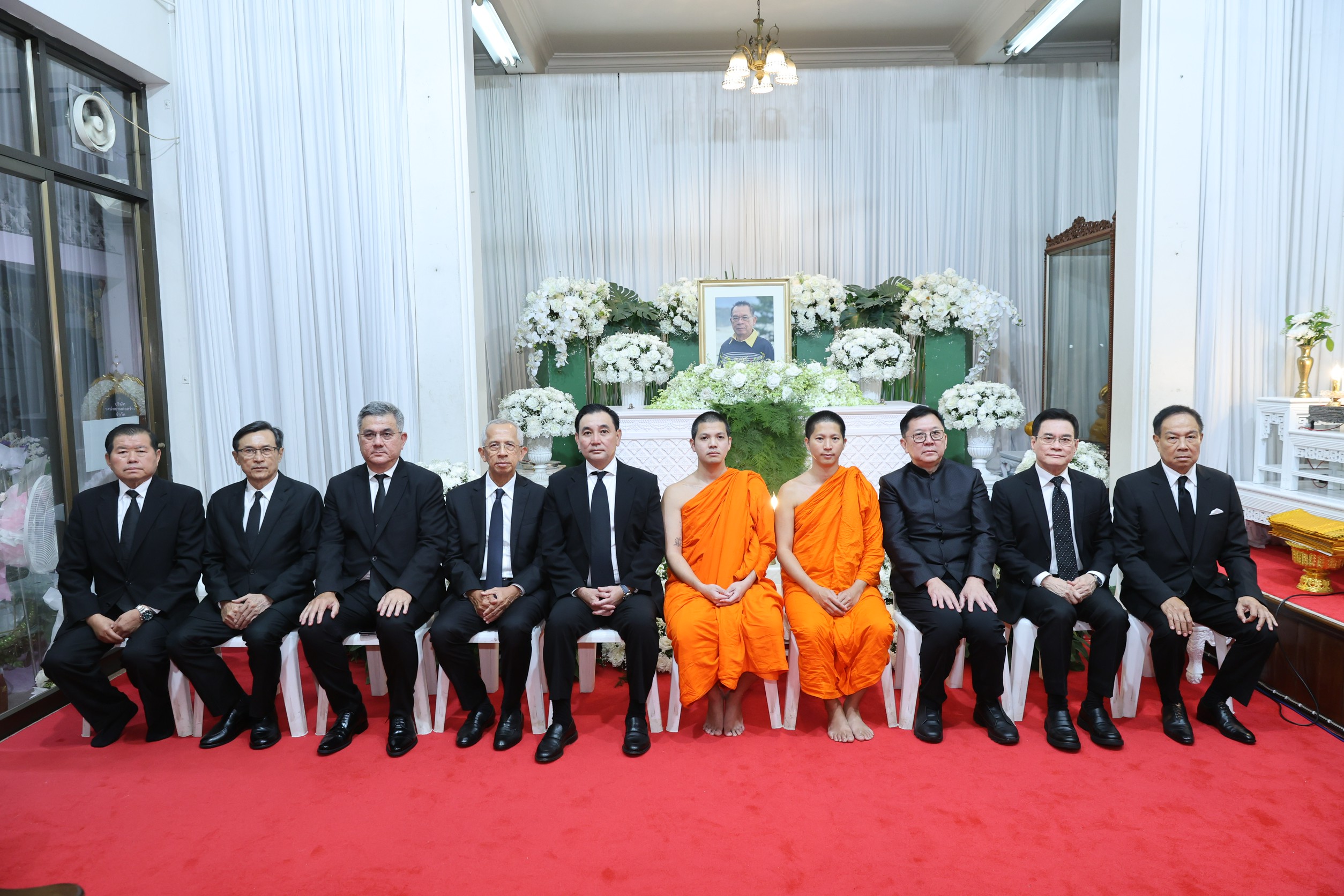 กัลฟ์-ทรู-ซี.พี. เจ้าภาพสวดพระอภิธรรม “จรัญ พงษ์จีน” ที่ปรึกษามติชน คืนที่ 3