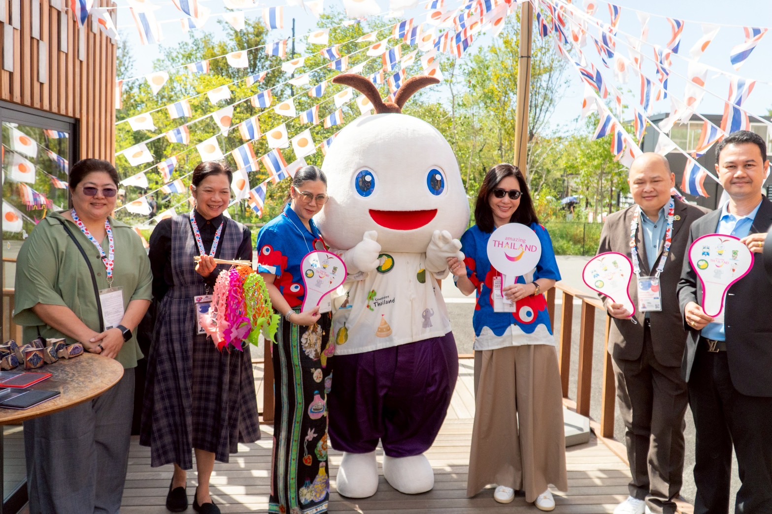 โชว์ศักยภาพไทยใน World Expo 2025 ที่โอซาก้า ดันแนวคิด “Low Carbon Tourism”