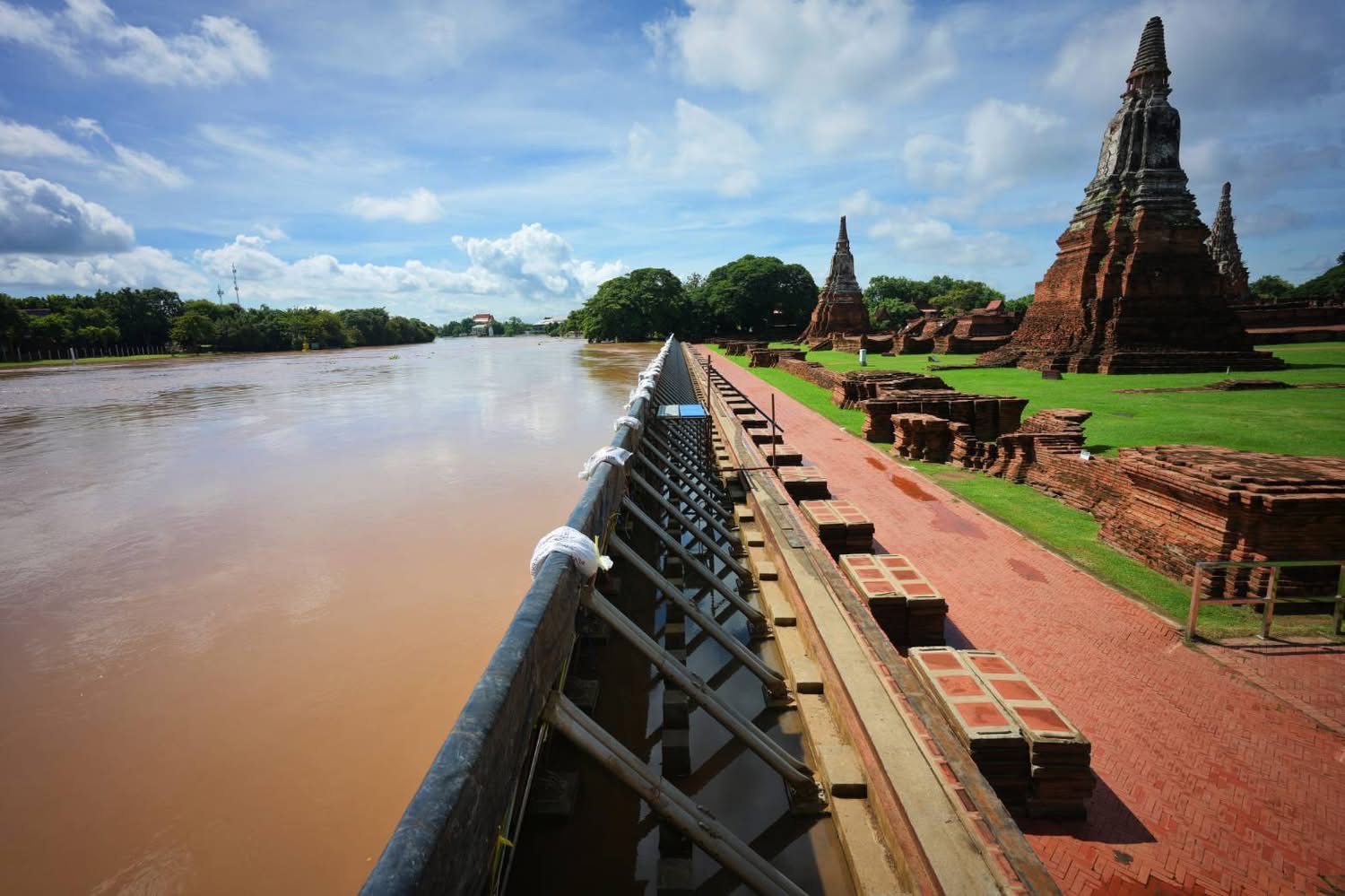 ด่วน แจ้งเตือนสถานการณ์น้ำเจ้าพระยา ฉ.7 เร่งระบายน้ำ 2,500 ลบ.ม./วินาที