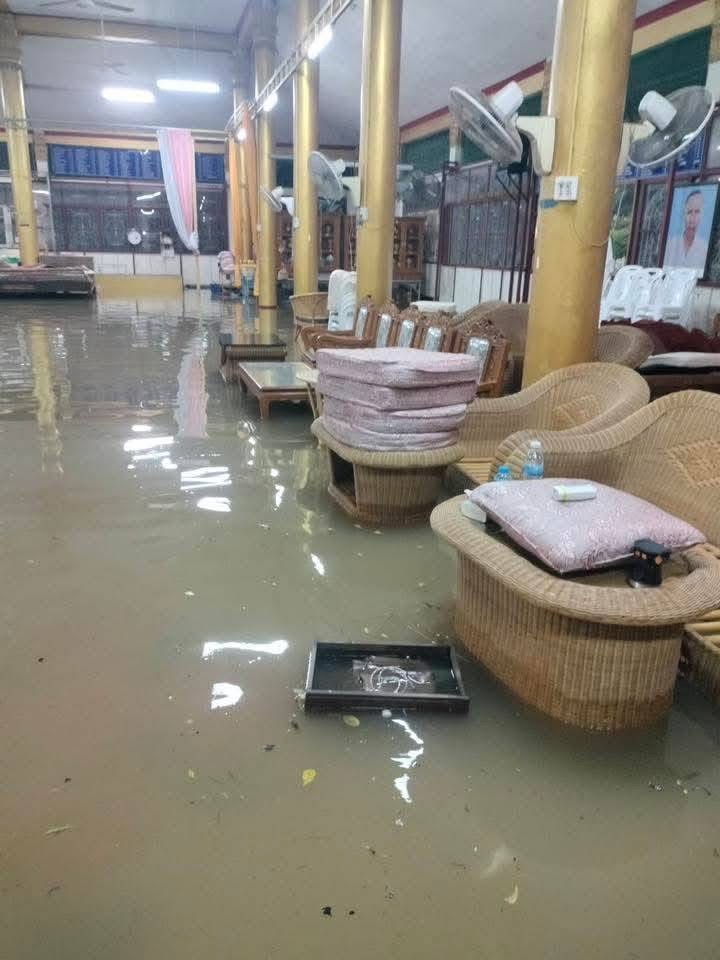 โคราช เร่งฟื้นฟู อ.พิมาย หลังฝนกระหน่ำ 166 มม. กระทบ 9 หมู่บ้านอ่วม