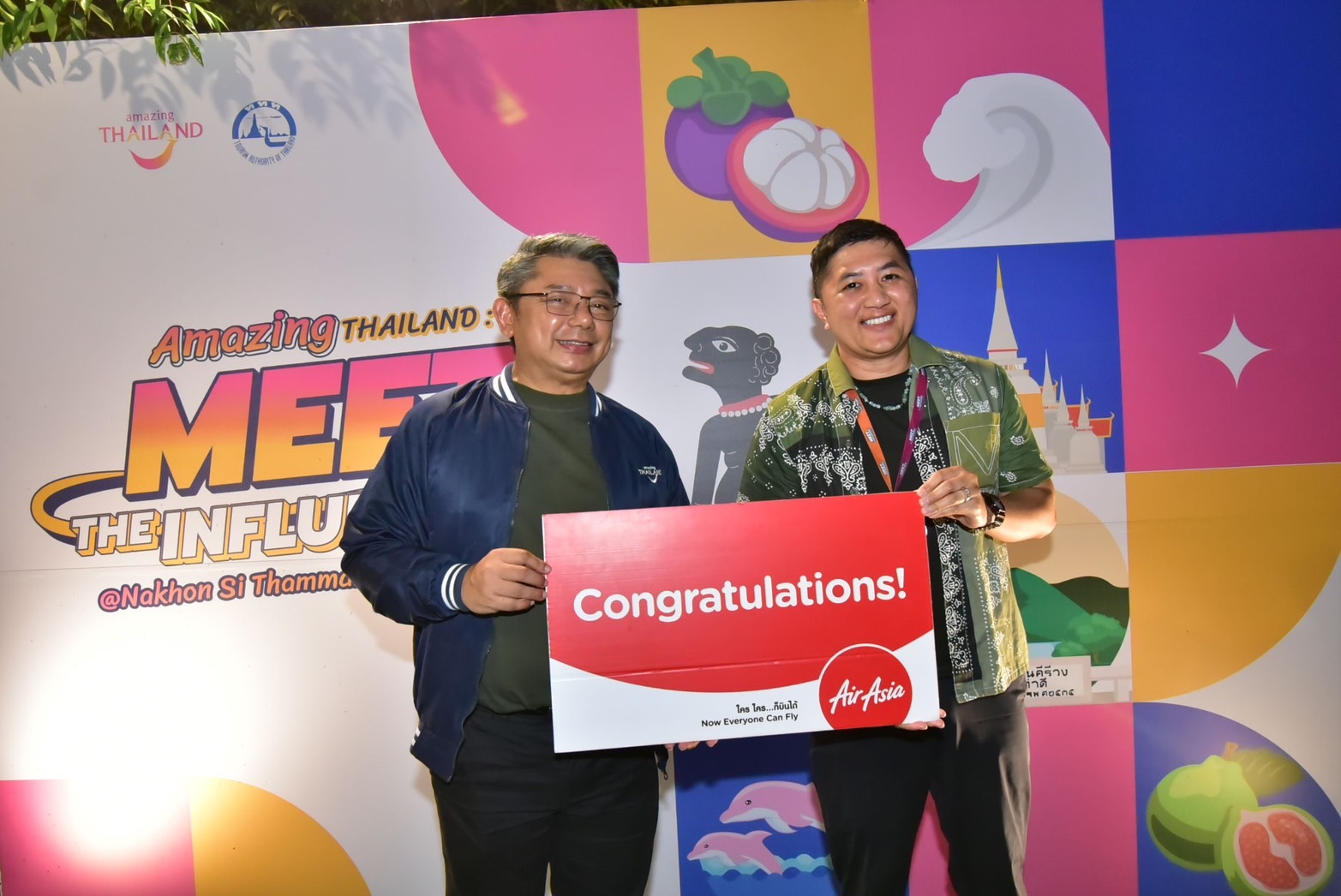 ททท. ดึง 70 อินฟลูเอนเซอร์ร่วมงาน Meet the Influencer 2025 สร้างกระแสท่องเที่ยว ‘เมืองคอน’