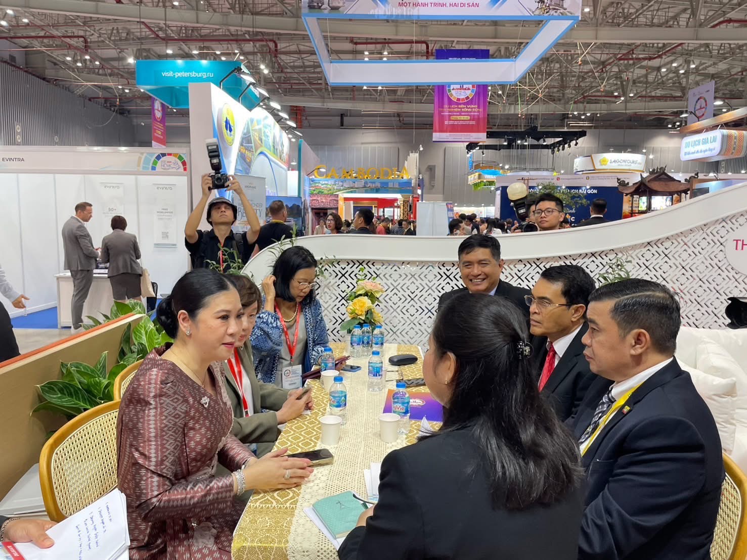 ททท. รุกตลาดเวียดนาม ร่วมงาน ITE HCMC 2025 ดึงดูดนักท่องเที่ยวเข้าไทย