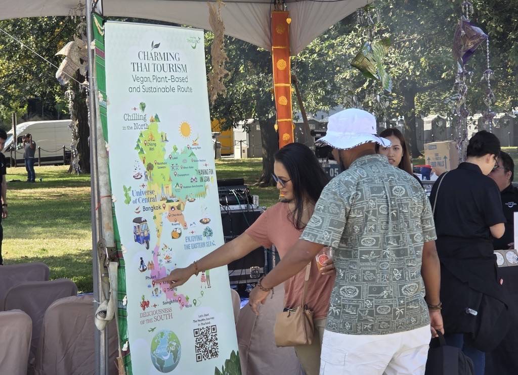 บุกตลาดอเมริกา โปรโมท “Amazing Thai Cuisine” ดันไทยเป็น Destination สายกิน