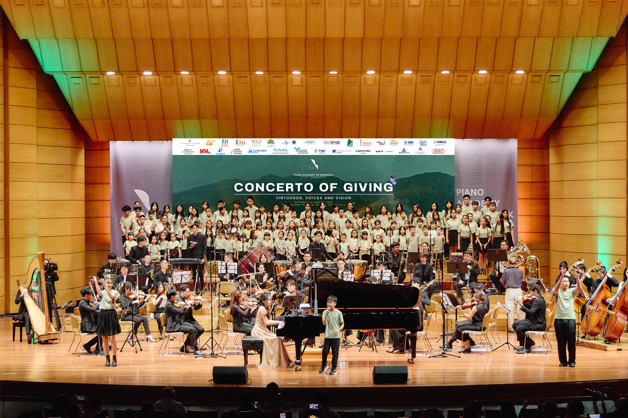 คอนเสิร์ต ‘Concerto of Giving’ ระดมทุนดับไฟป่า-ปัญหาฝุ่น PM2.5