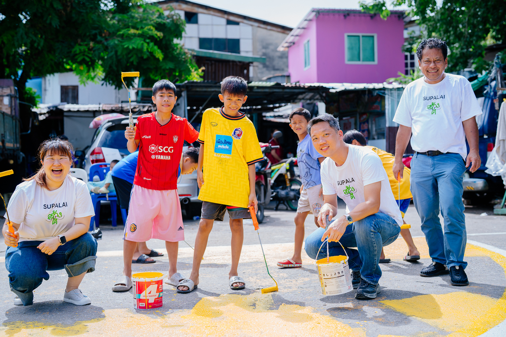 ศุภาลัย สร้างดี จับมือพันธมิตร ‘เปลี่ยนที่โล่ง…เป็นที่เล่น’ พลิกโฉมคลองเตย