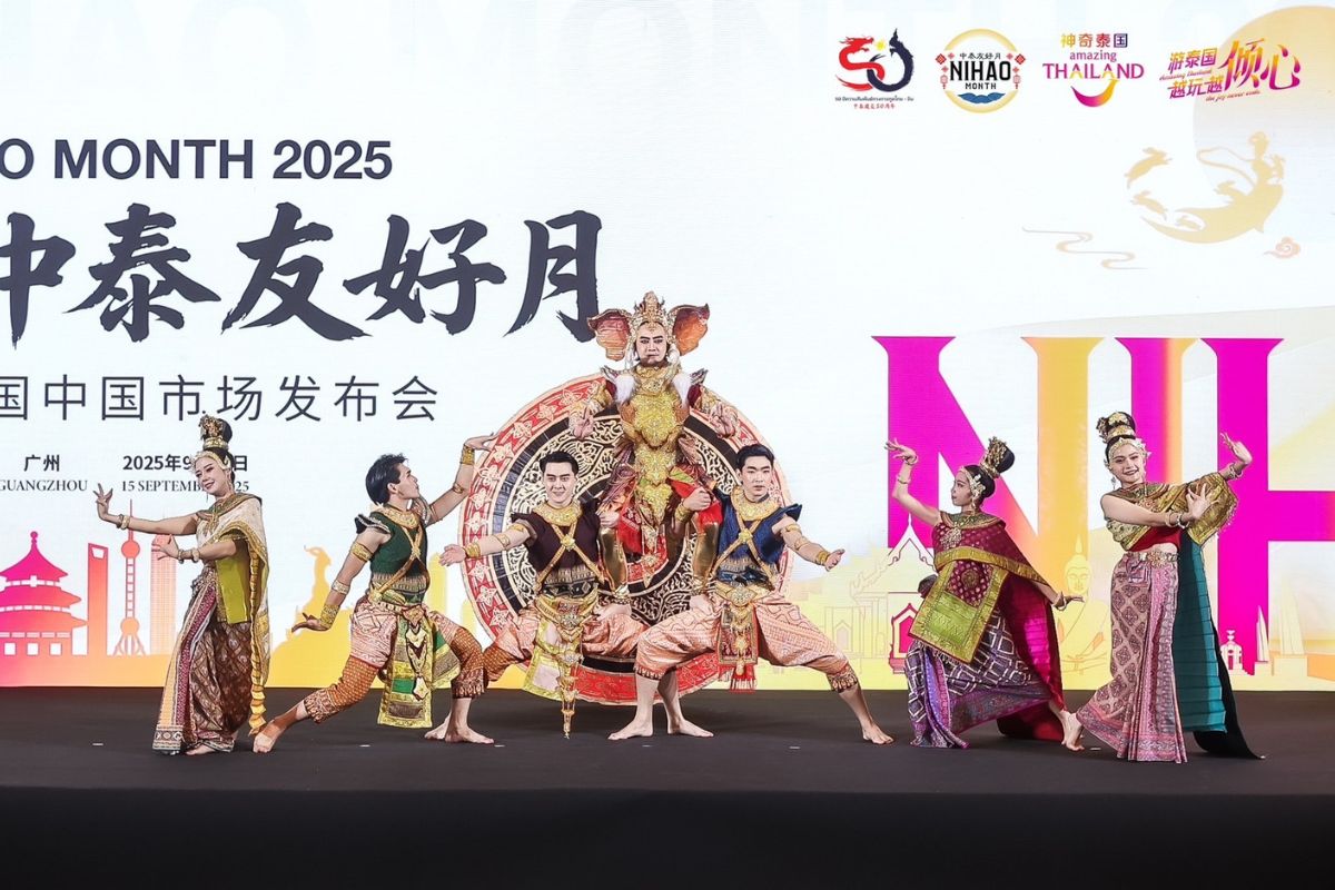 งาน “Nihao Month” ที่กว่างโจว ดึง Soft Power ไทย-จีน หนุนท่องเที่ยวคุณภาพ