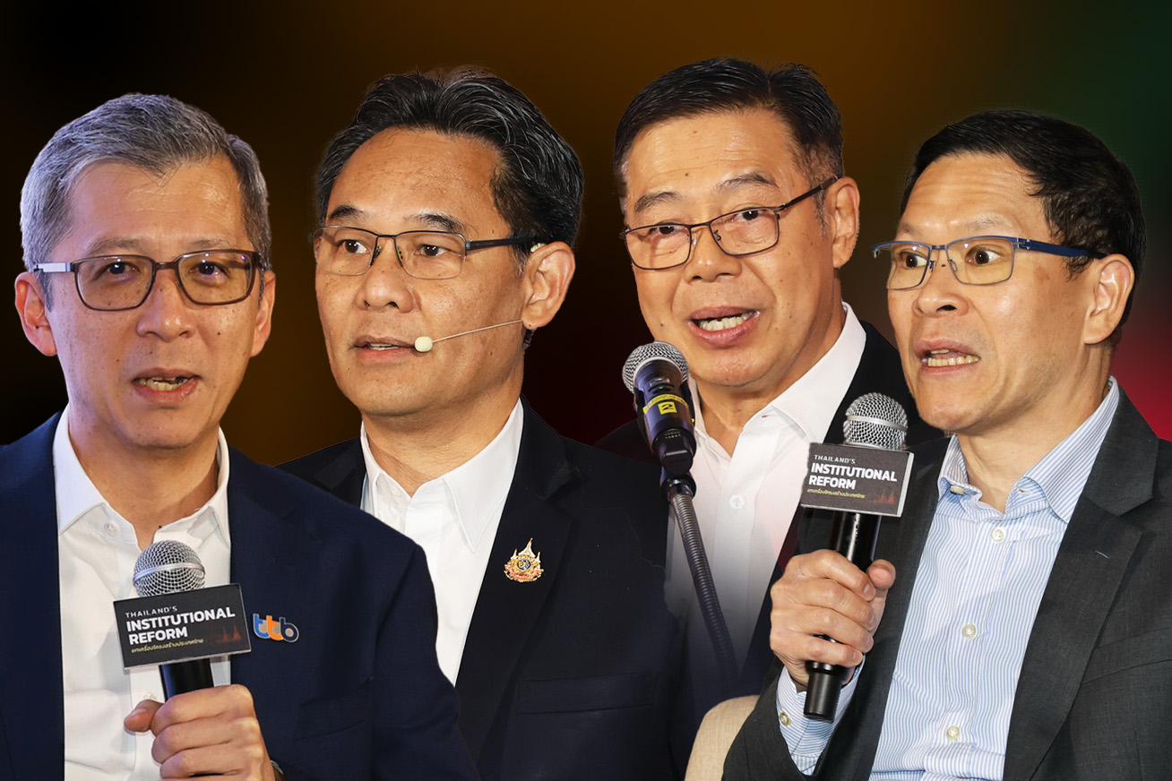 “TDRI-แบงก์” ชงยกเครื่องประเทศ ปฏิรูประบบราชการ-รื้อโครงสร้างเศรษฐกิจ