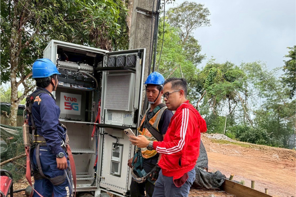 ทรู เสริมสัญญาณมือถือ “ภูมะเขือกลาง–ภูมะเขือบน” รองรับภารกิจกองทัพ