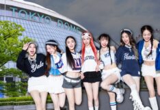 Tokyo Dome โตเกียวโดม 4EVE