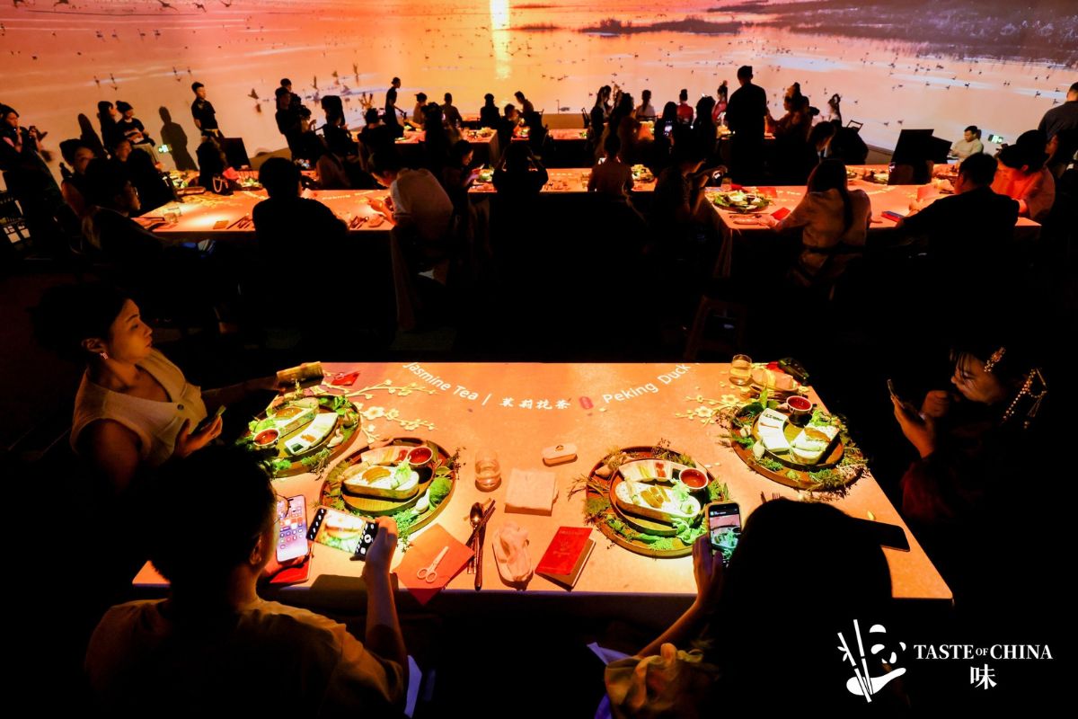 Trip.com เปิดตัว “Taste of China” ดินเนอร์สุดล้ำ ผสานท่องเที่ยว-อาหาร-เทคโนโลยี