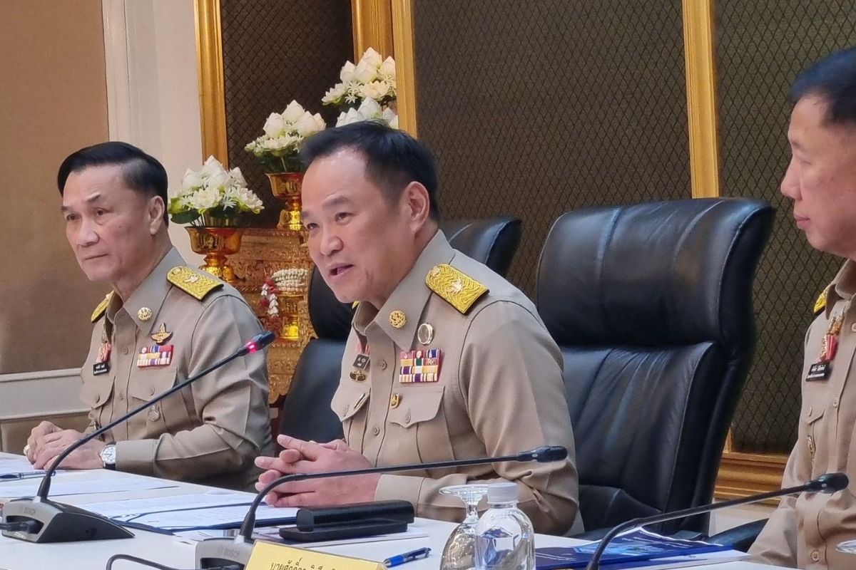 อนุทิน​ กลับมหาดไทยวันแรก​ มอบนโยบายข้าราชการ​​ บอกไม่มีอะไรคาใจ “ที่แล้ว ก็แล้วไป”