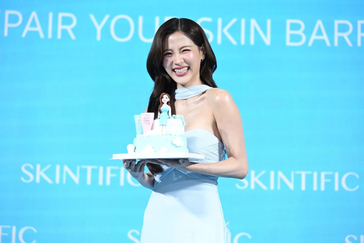 SKINTIFIC เปิดตัวพรีเซนเตอร์ สวย คลีน สะอาด “ใบเฟิร์น พิมพ์ชนก”