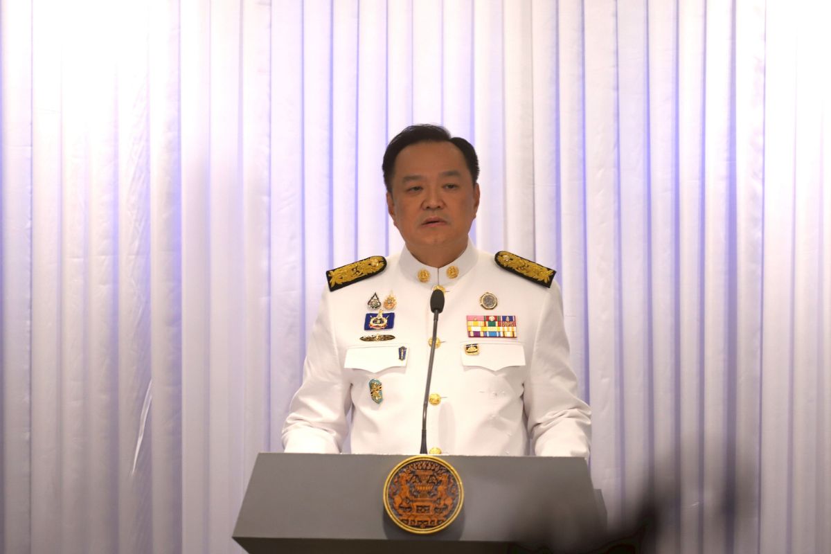 ‘อนุทิน’ ประกาศเร่งแก้ปัญหา 4 ด้าน ลั่น ‘ครม.หนู’ ทำงานไม่มีวันหยุด