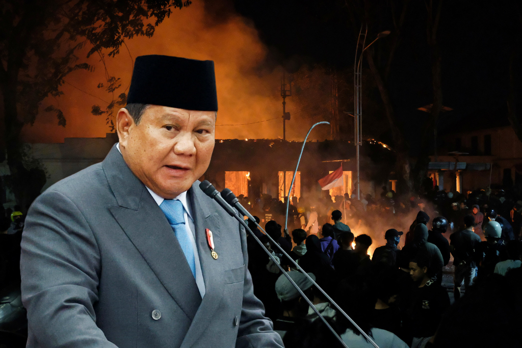 “พันธบัตรรักชาติ” อินโดนีเซีย ท่ามกลางเปลวเพลิงประท้วง