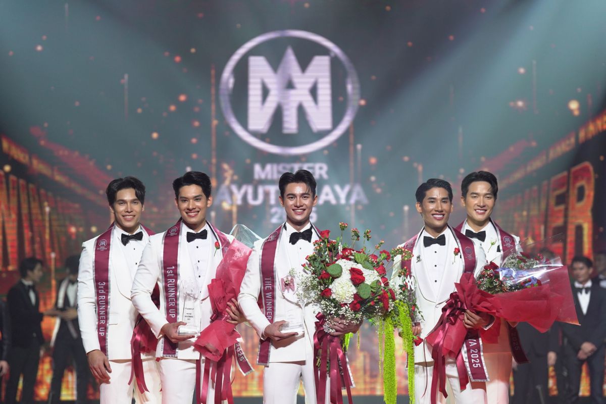 ‘พีพี-พีระพันธ์’ คว้าตำแหน่ง มิสเตอร์ อยุธยา 2025
