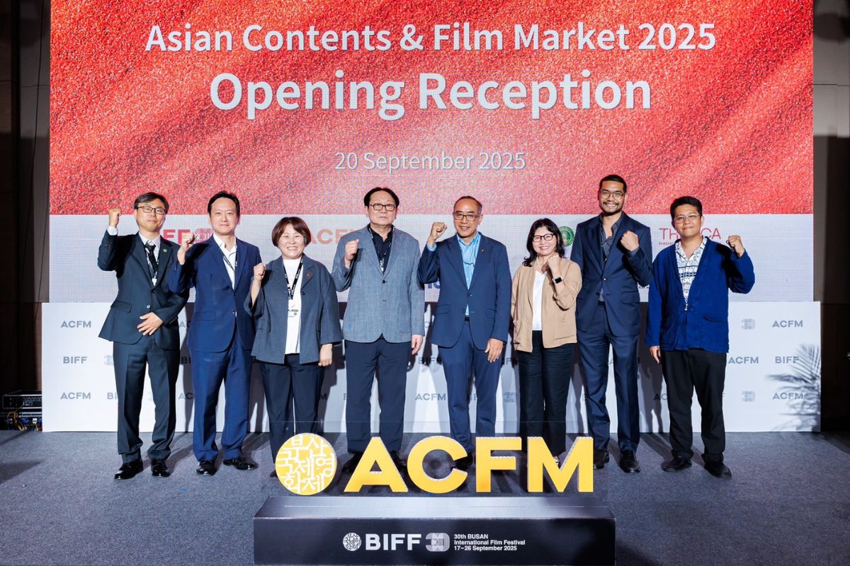 DITP หนุนคอนเทนต์ไทย โกยรายได้ 544 ล้าน ในงาน ACFM 2025