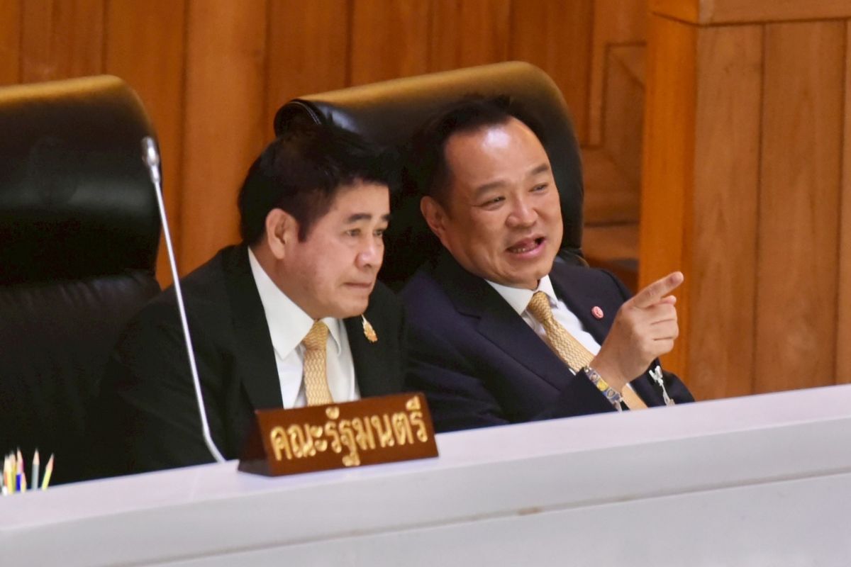 อนุทิน ให้ 0 คะแนน ‘ทวี’ อภิปรายรัฐบาล ขอตอบเฉพาะข้อมูลที่เป็นประโยชน์