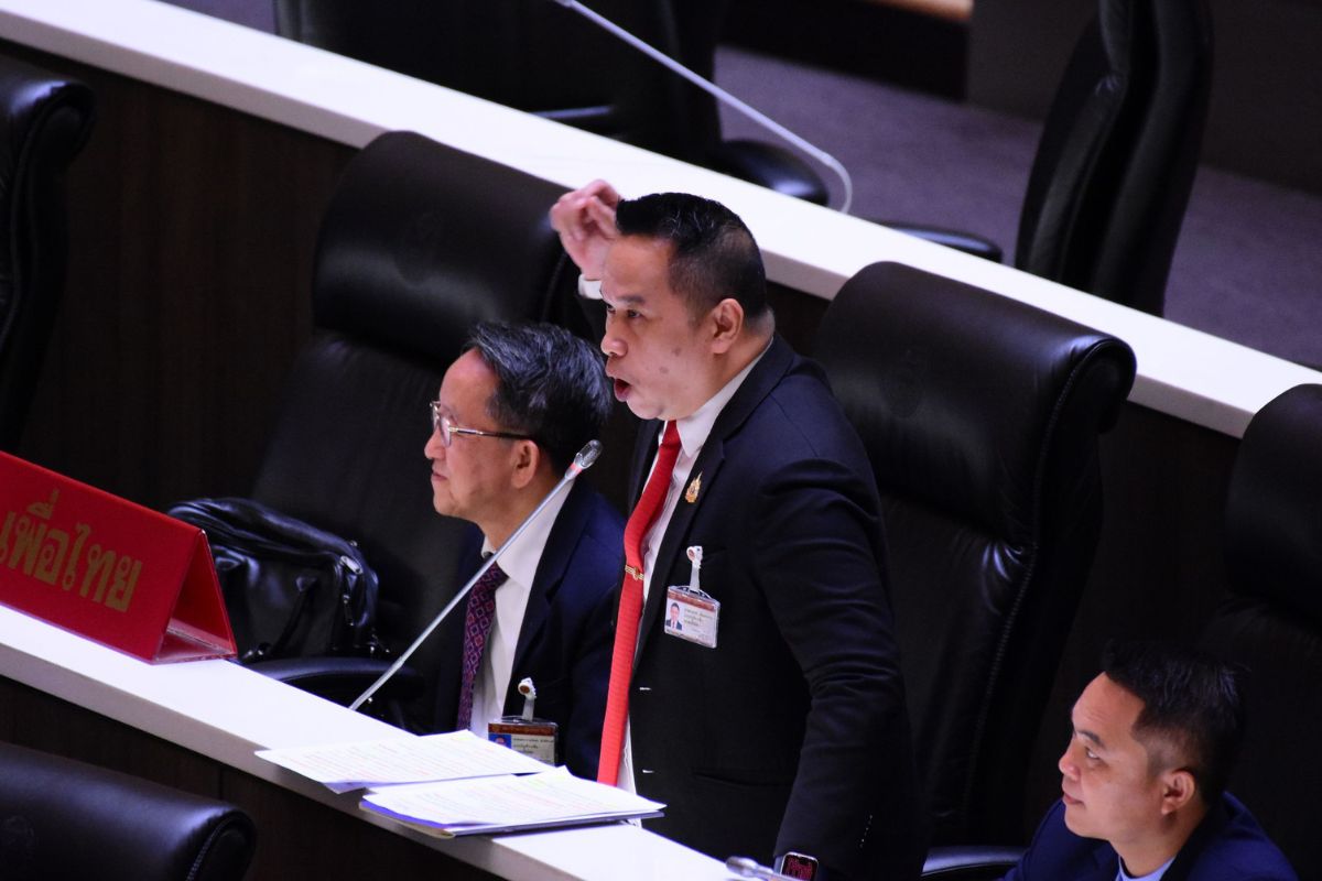 อนุสรณ์ อัด “ธรรมนัส-สุชาติ” ประวัติอื้อฉาว ถามนี่หรือรัฐบาลโปร่งใส