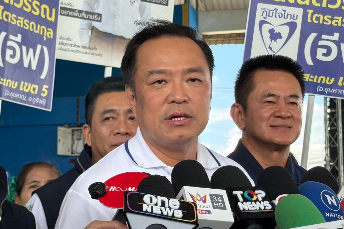 ‘อนุทิน’ พร้อมเคารพการตัดสินใจทหาร เปิด-ปิดด่าน สร้างรั้วชายแดน