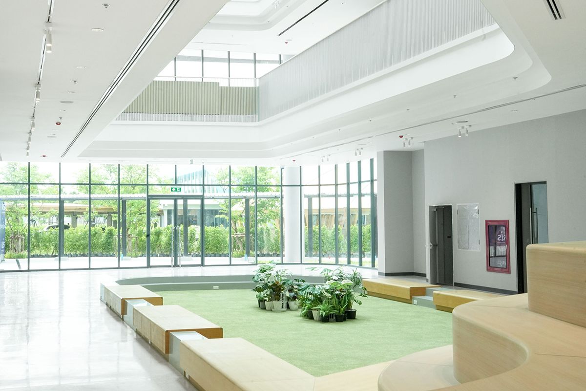 โรงเรียนนานาชาติ KIS เรนวูดพาร์ค คว้า LEED Gold รับรองอาคารเขียวระดับโลก