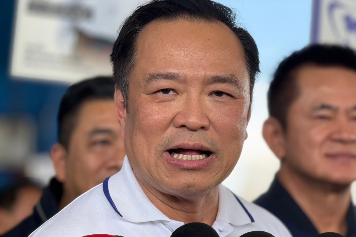 อนุทินย้อนถามเพื่อไทย “ยังไม่บริหารราชการแผ่นดิน จะอภิปรายอะไร”