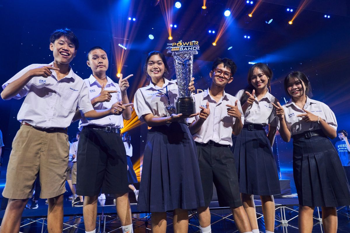 พลังสร้างฝัน ‘สกลพัฒน์ – Dr.Jull’  คว้าแชมป์ ‘THE POWER BAND 2025’