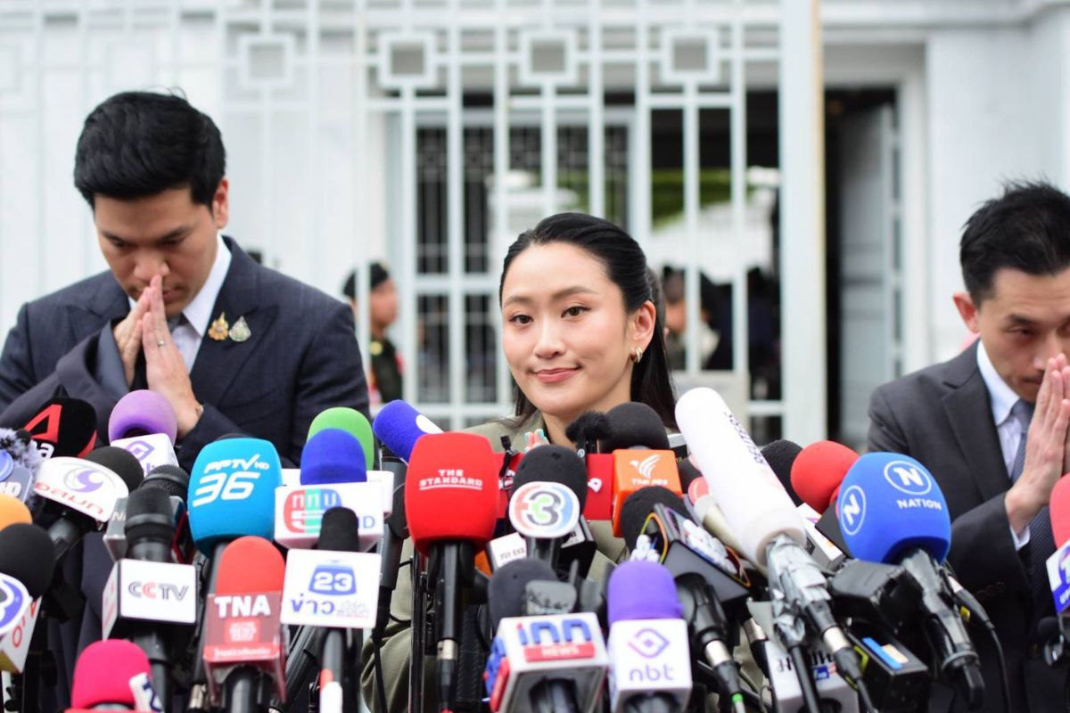 แพทองธาร เปิดใจหลังศาลฯสั่งจำคุก “ทักษิณ” พร้อมเดินหน้าเป็นฝ่ายค้านต่อไป