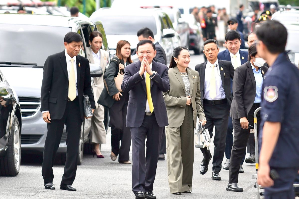เปิดคำสั่งศาลฎีกาจำคุก “ทักษิณ” 1 ปี คดีชั้น 14 ส่งตัวเข้าเรือนจำทันที