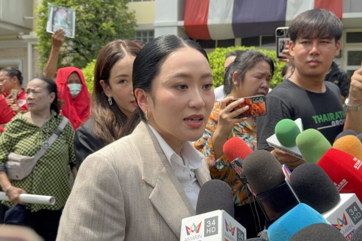 อิ๊งค์ เผย “ทักษิณ” จิตใจ-สุขภาพดี บอกพ่อแม่เจอกันในรอบ 17 ปี ครอบครัวมีหลายรสชาติ