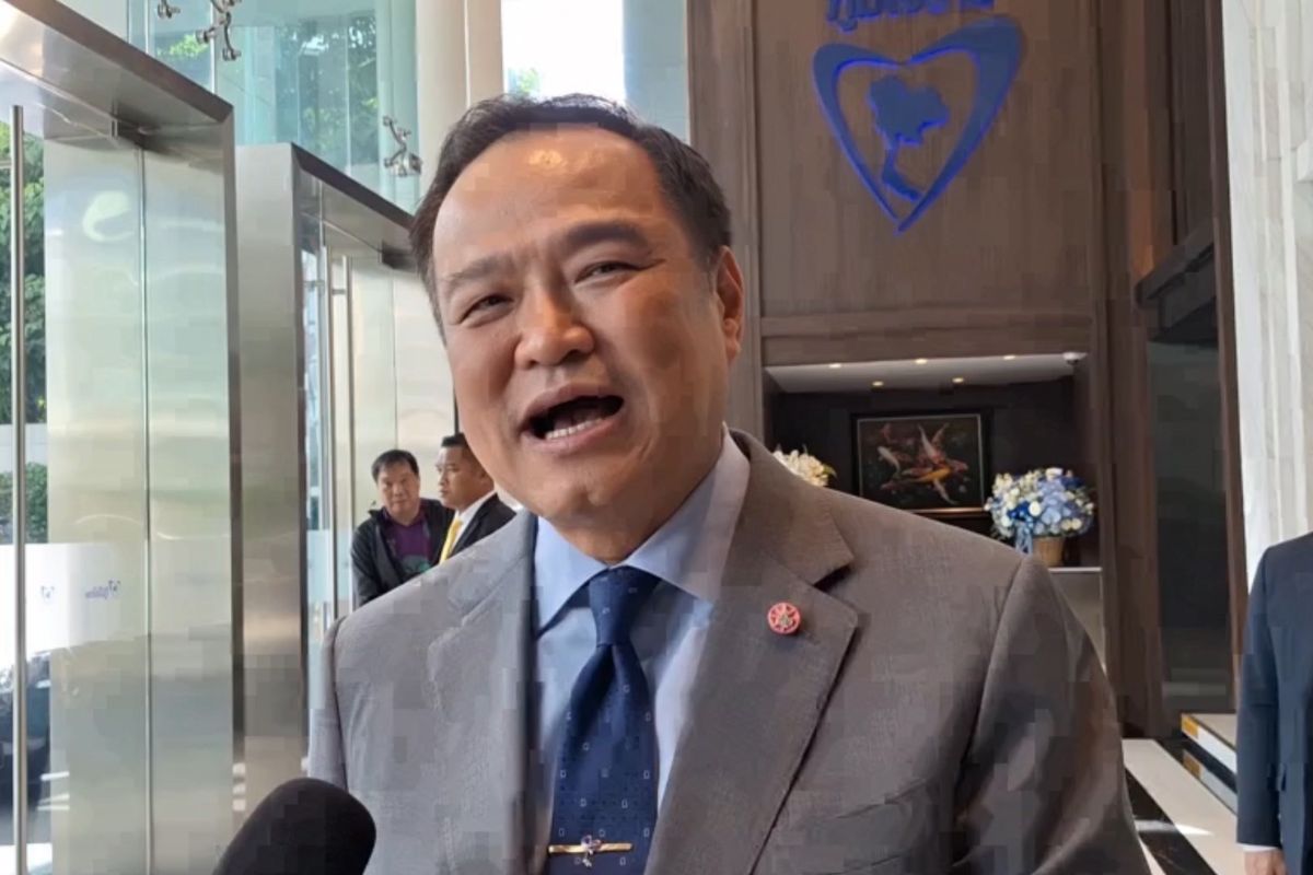อนุทินเผย ร่างแถลงนโยบาย พร้อมแล้ว 99% คาดใช้เวลา 2 วัน