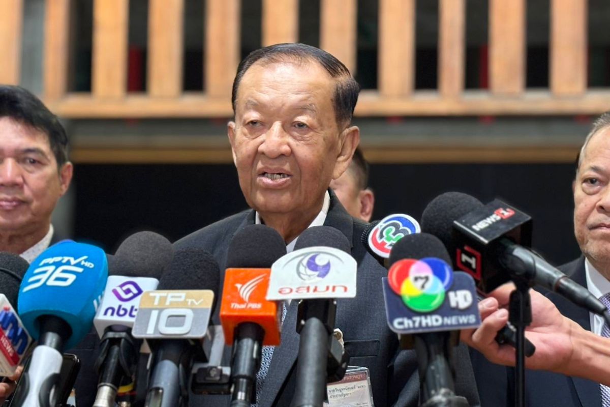 วันนอร์ คาด แถลงนโยบาย 1-2 ต.ค. ขึ้นอยู่กับความพร้อม ชี้คำแถลงต้องส่งก่อน 3 วัน