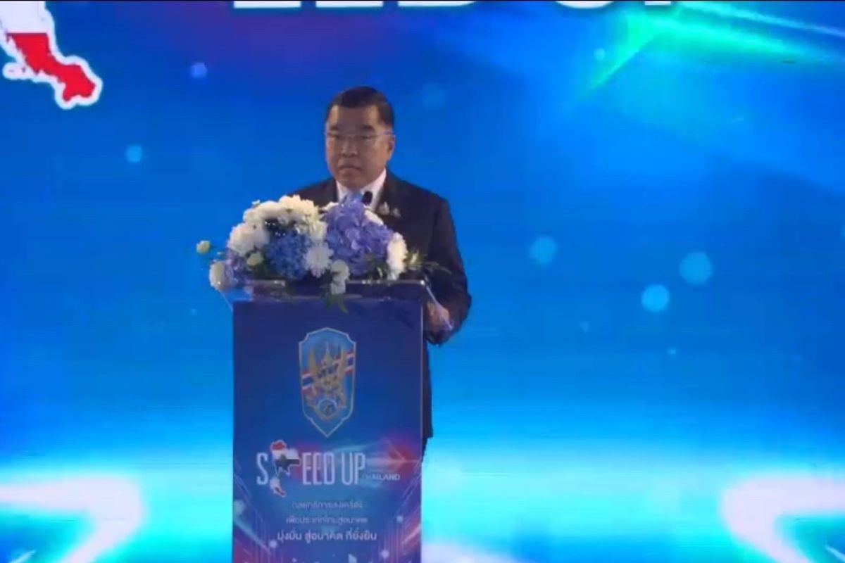 ณัฐพลแถลงผลศึกษา วปอ.รุ่น 67 ชูแนวคิด “สปีดอัพไทย” หวังยกระดับสู่ชาติพัฒนา