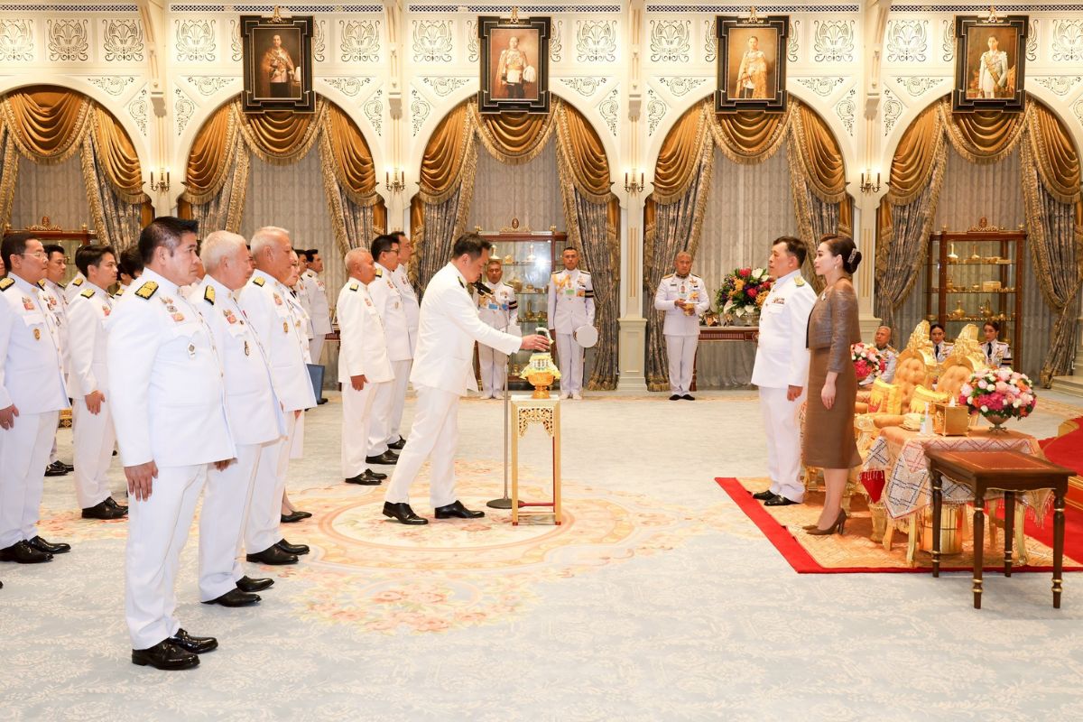 ในหลวง มีพระราชดำรัส ครม.อนุทิน ให้มีสติปัญญาเอาชนะอุปสรรค