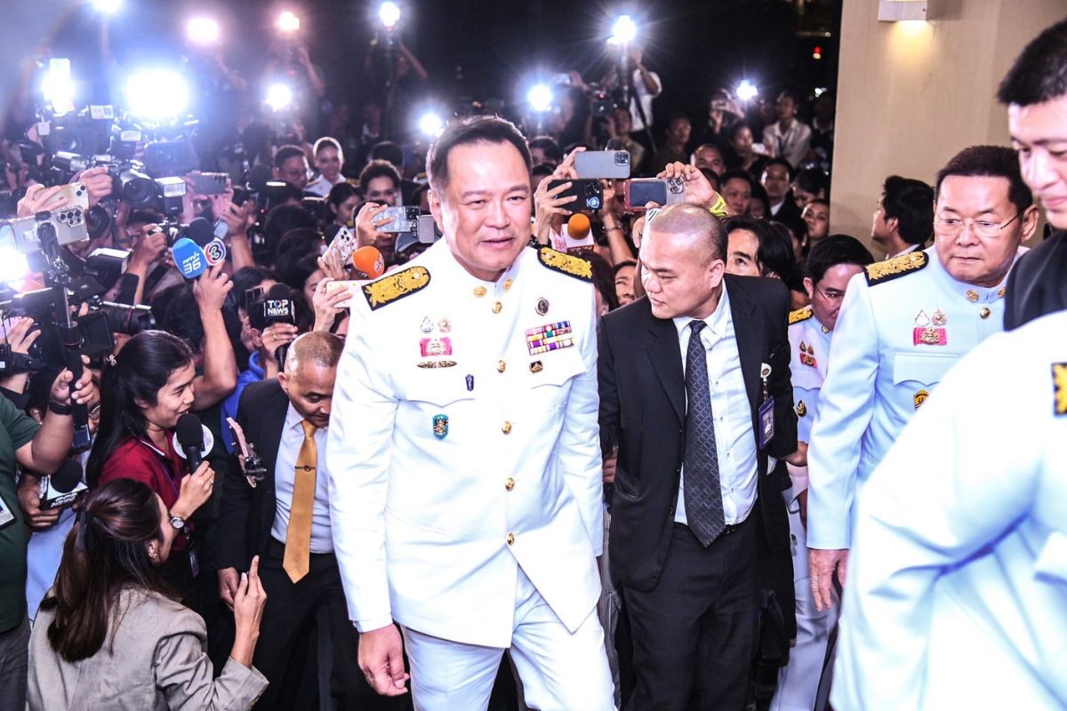 อนุทิน แบ่งงาน​ 6 รองนายกฯ ‘บวรศักดิ์’​ คุม​ ยุติธรรม​-คดีพิเศษ ‘เอกนิติ​’ พาณิชย์​-สำนักงบฯ