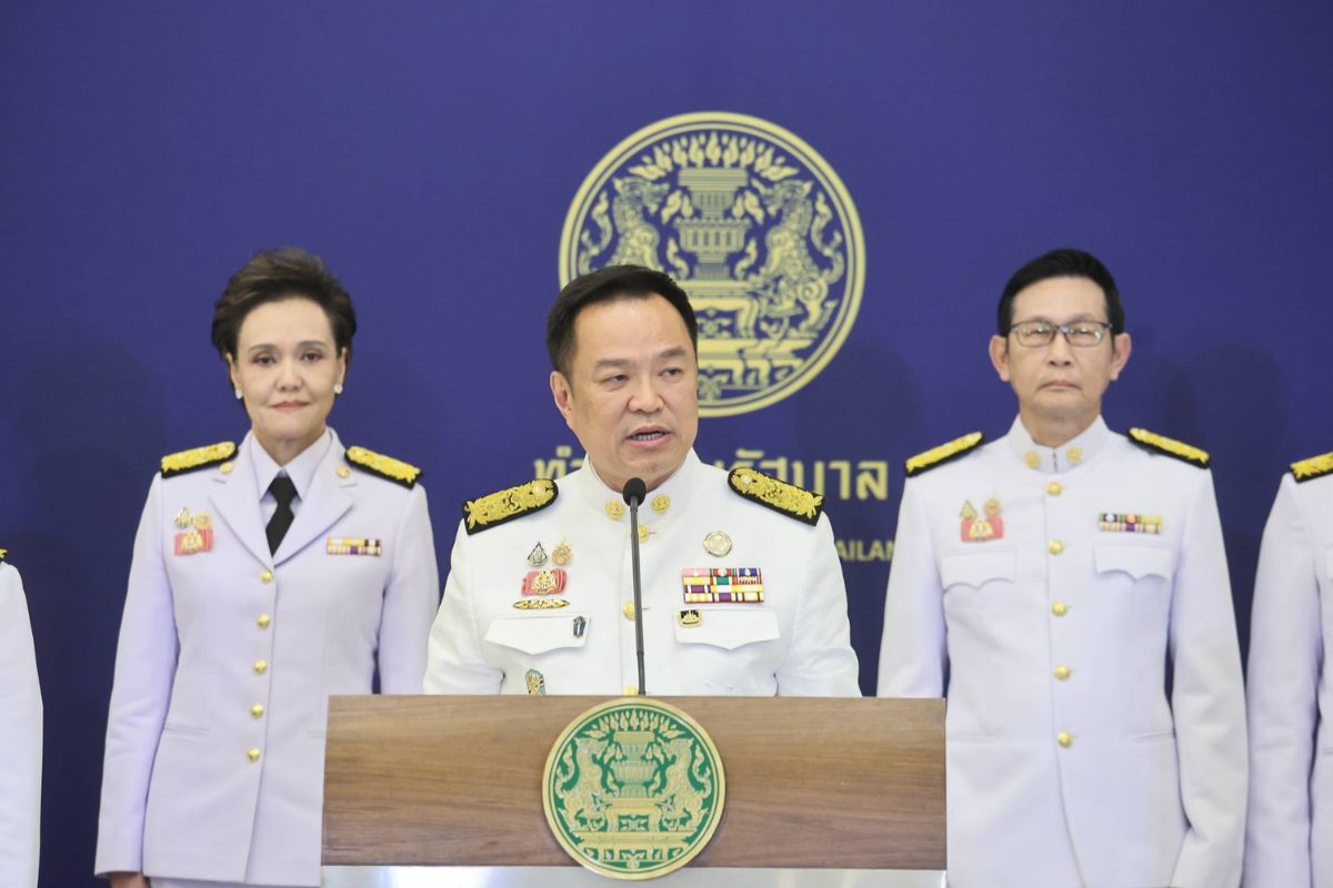 “อนุทิน” ยัน 4 เดือน ยุบสภา เลือกตั้ง มี.ค.- เม.ย.69 พร้อมประชามติรัฐธรรมนูญ