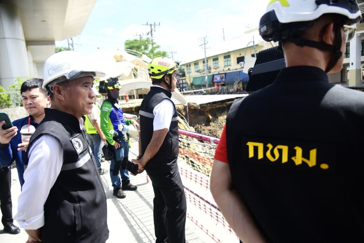 กทม. ประกาศบริเวณถนนทรุดเป็น “เขตพื้นที่ประสบสาธารณภัยในพื้นที่เขตดุสิต”